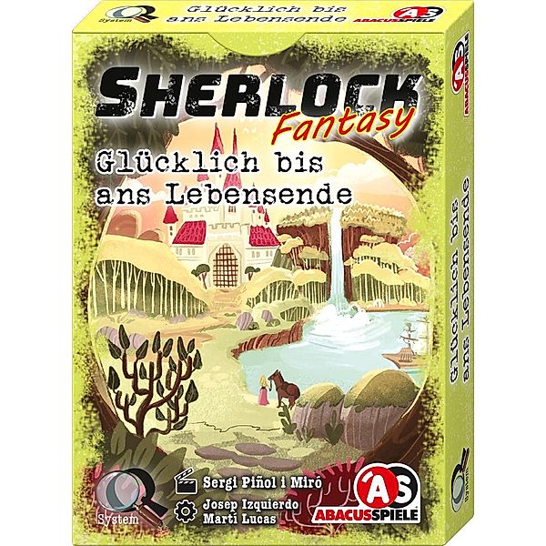 Sherlock Fantasy - Glücklich bis ans Lebensende, Sergi Piñol i Miró