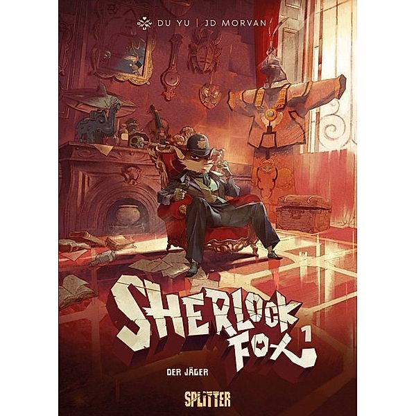 Sherlock Fox -  Der Jäger, Du Yu, Jean-David Morvan