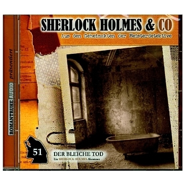 Sherlock Holme & Co - Der bleiche Tod, 1 Audio-CD, Sherlock Holmes & Co
