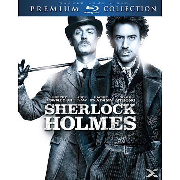 Sherlock Holmes, Michael Robert Johnson, Anthony Peckham, Simon Kinberg, Lionel Wigram, Arthur Conan Doyle