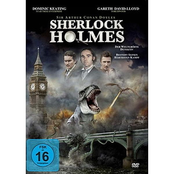 Sherlock Holmes, Gareth David-Lloyd, Dominic Keating, E. Arends