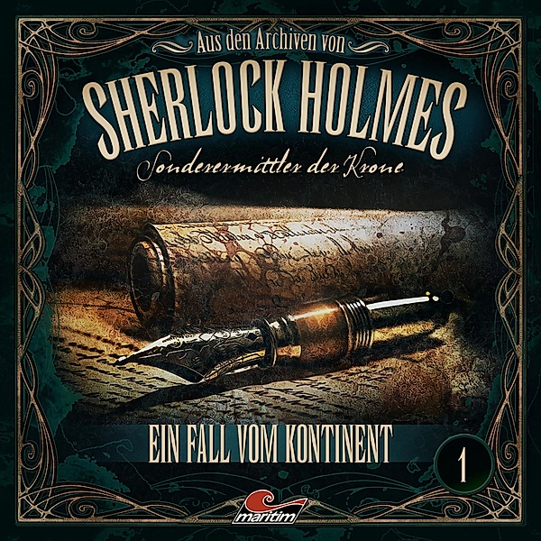 Sherlock Holmes - 1 - Ein Fall vom Kontinent, Thomas Tippner