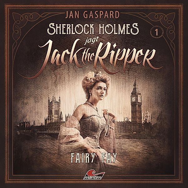 Sherlock Holmes - 1 - Fairy Fay, Jan Gaspard