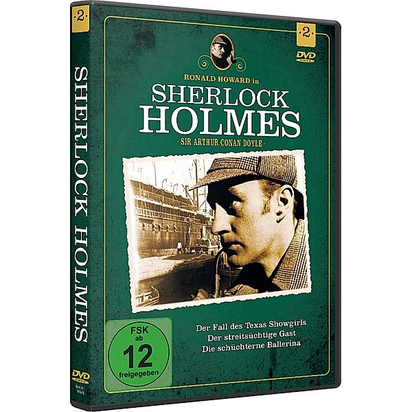 Sherlock Holmes 2, Howard Marion-Crawford Archie Dun Ronald Horward