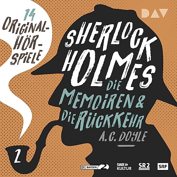 Sherlock Holmes 2 – Die Memoiren & Die Rückkehr, Arthur Conan Doyle