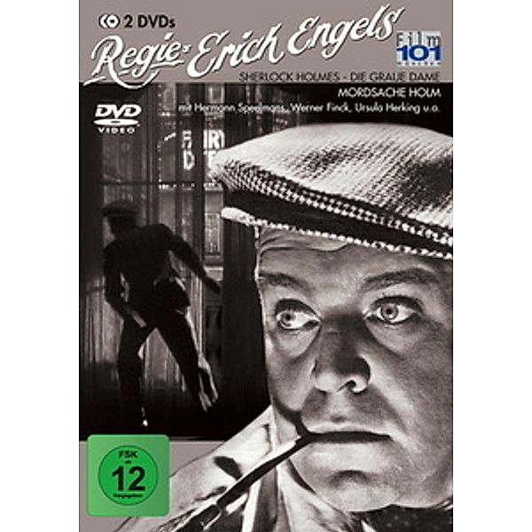 Sherlock Holmes, 2 DVDs