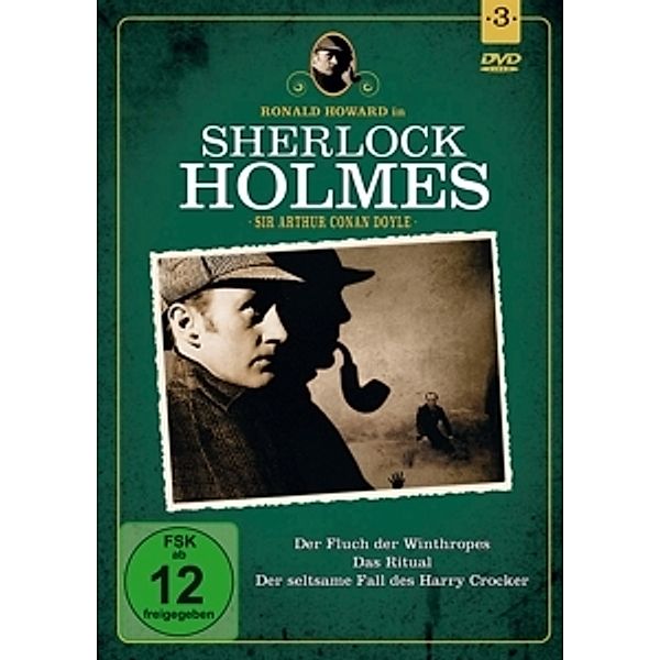 Sherlock Holmes 3, Howard Marion-Crawford,Archie Dun Ronald Horward