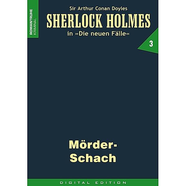 SHERLOCK HOLMES 3 / Sherlock Holmes Bd.3, Amanda McGrey