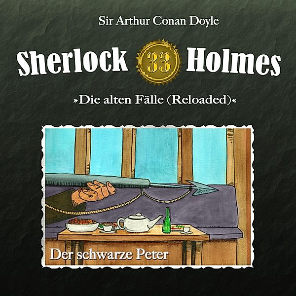 Sherlock Holmes - 33 - Der schwarze Peter, Arthur Conan Doyle