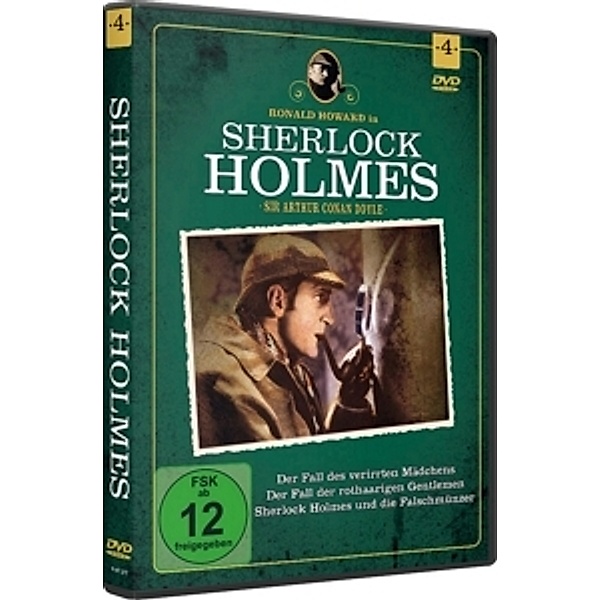 Sherlock Holmes 4, Howard Marion-Crawford,Archie Dun Ronald Horward