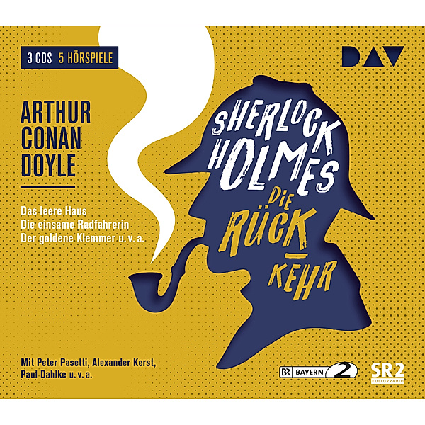 Sherlock Holmes 4 - Die Rückkehr,3 Audio-CDs, Arthur Conan Doyle