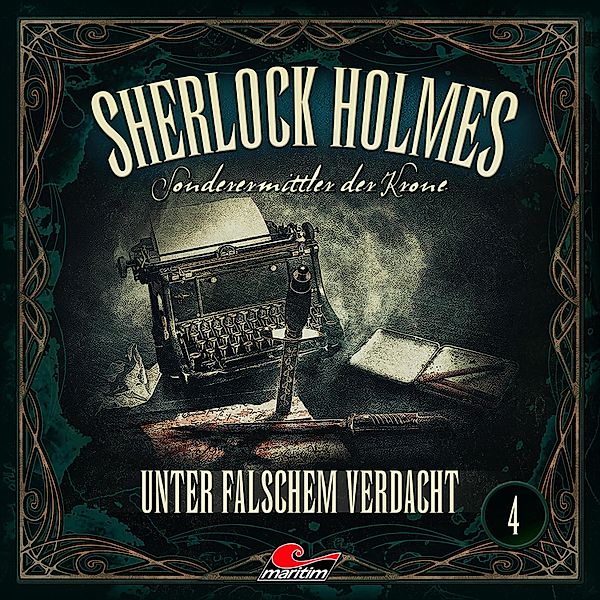 Sherlock Holmes - 4 - Unter falschem Verdacht, Marc Freund