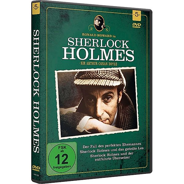 Sherlock Holmes 5, Howard Marion-Crawford Archie Dun Ronald Horward