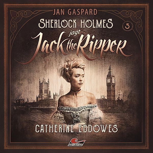 Sherlock Holmes - 5 - Catherine Eddowes, Jan Gaspard