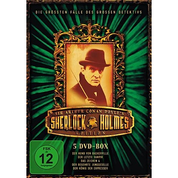 Sherlock Holmes - 5-DVD-Box, Arthur Conan Doyle