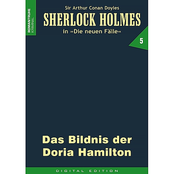 SHERLOCK HOLMES 5 / Sherlock Holmes Bd.5, Amanda McGrey
