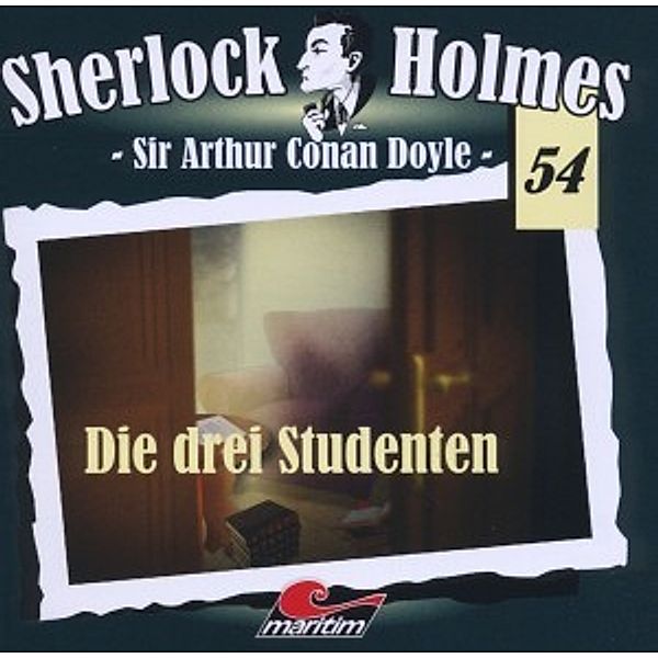 Sherlock Holmes 54, Arthur Conan Doyle