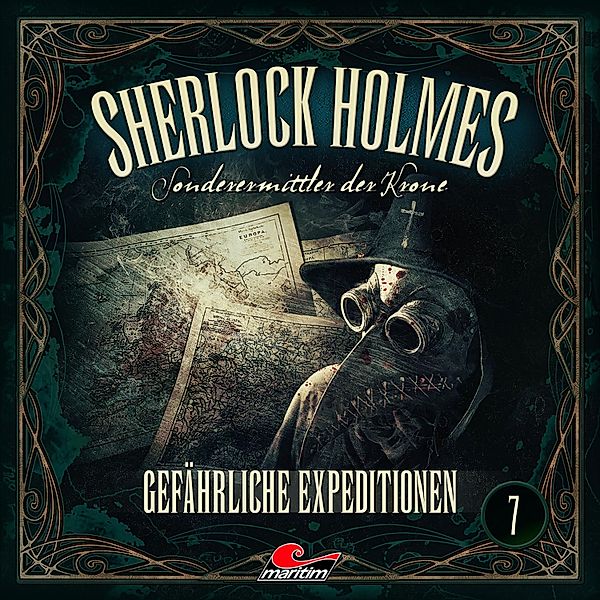 Sherlock Holmes - 7 - Gefährliche Expeditionen, Silke Walter