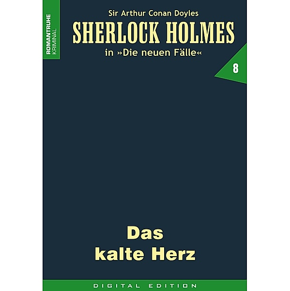 SHERLOCK HOLMES 8 / Sherlock Holmes Bd.8, G. Arentzen