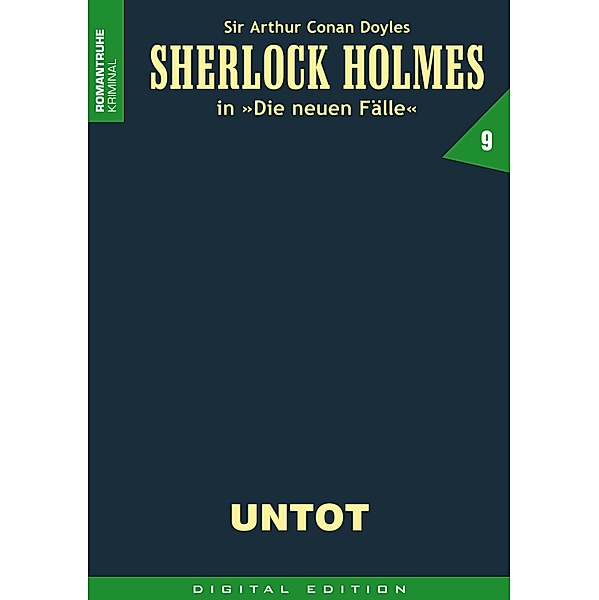 SHERLOCK HOLMES 9 / Sherlock Holmes Bd.9, G. Arentzen