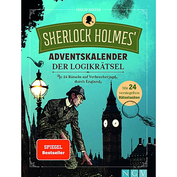 Sherlock Holmes' Adventskalender der Logikrätsel, Philip Kiefer