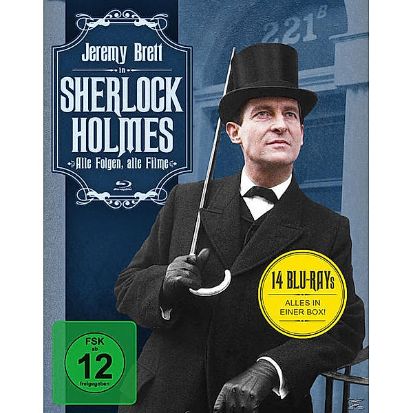 Sherlock Holmes - Alle Folgen, alle Filme