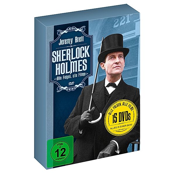 Sherlock Holmes - Alle Folgen, alle Filme, Arthur Conan Doyle