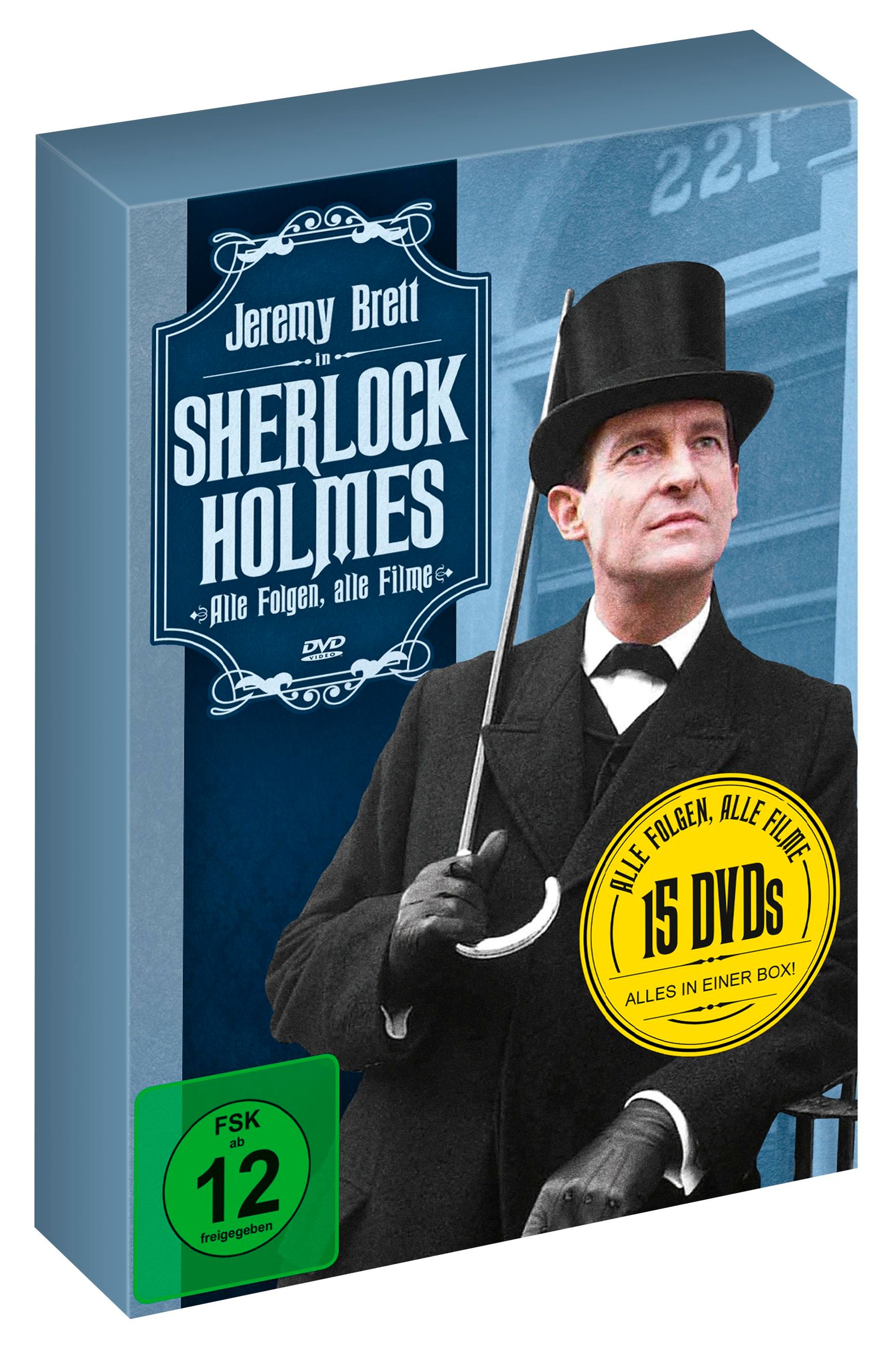 Sherlock Holmes - Alle Folgen, alle Filme DVD | Weltbild.at