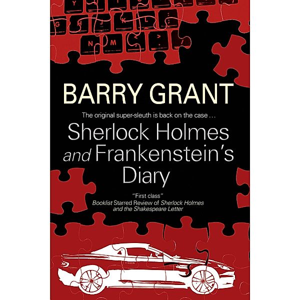Sherlock Holmes and Frankenstein's Diary, Barry Grant