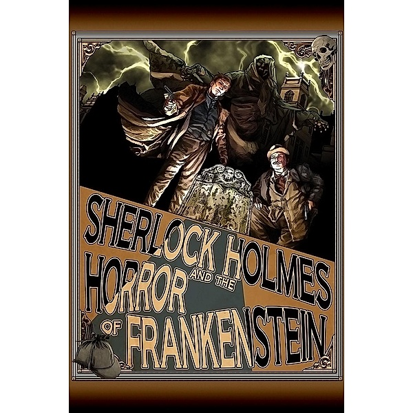 Sherlock Holmes and The Horror of Frankenstein, Luke Kuhns
