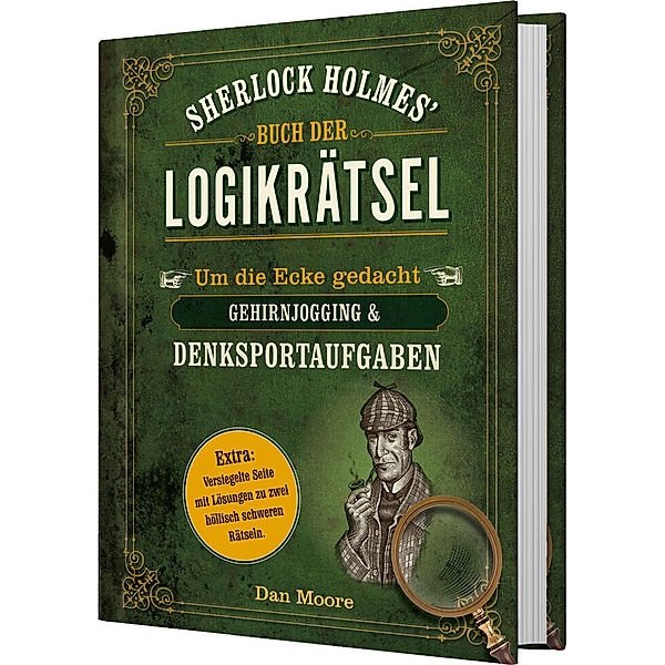 Sherlock Holmes' Buch der Logikrätsel, Dan Moore