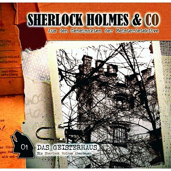 Sherlock Holmes & C - 1 - Sherlock Holmes & Co, Folge 1: Das Geisterhaus, Markus Winter