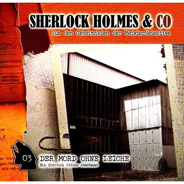 Sherlock Holmes & C - 3 - Sherlock Holmes & Co, Folge 3: Der Mord ohne Leiche, Markus Winter