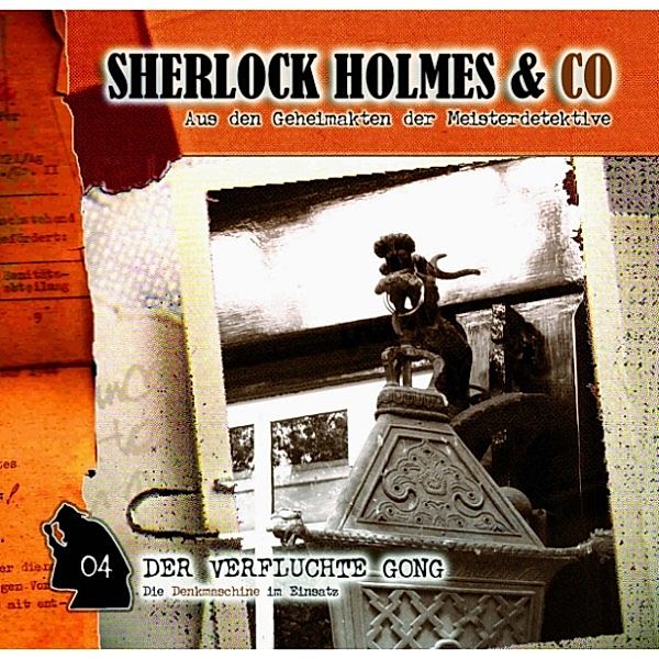 Sherlock Holmes & C - 4 - Sherlock Holmes & Co, Folge 4: Der verfluchte Gong, Markus Winter