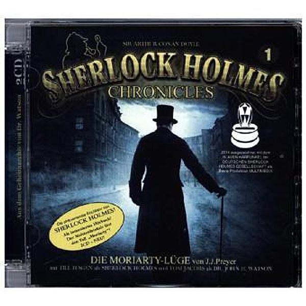 Sherlock Holmes Chronicles - 1 - Die Moriarty Lüge, J. J. Preyer