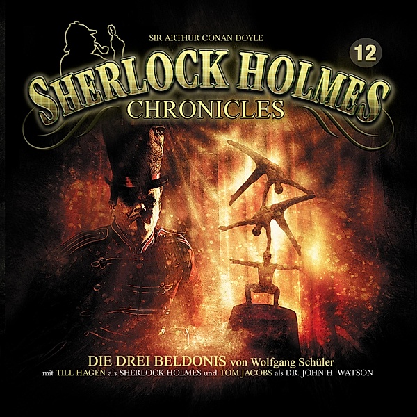 Sherlock Holmes Chronicles - 12 - Die drei Beldonis, Wolfgang Schüler
