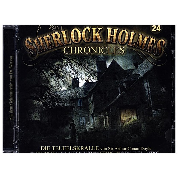 Sherlock Holmes Chronicles - 24 - Die Teufelskralle, Arthur Conan Doyle