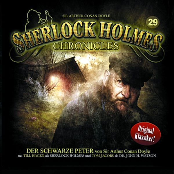 Sherlock Holmes Chronicles - 29 - Der schwarze Peter, Arthur Conan Doyle