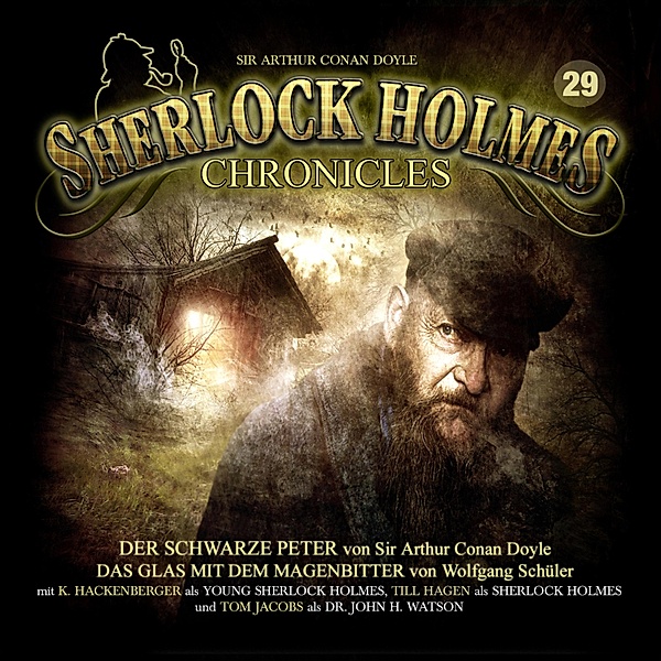 Sherlock Holmes Chronicles - 29 - Der schwarze Peter, Sir Arthur Conan Doyle