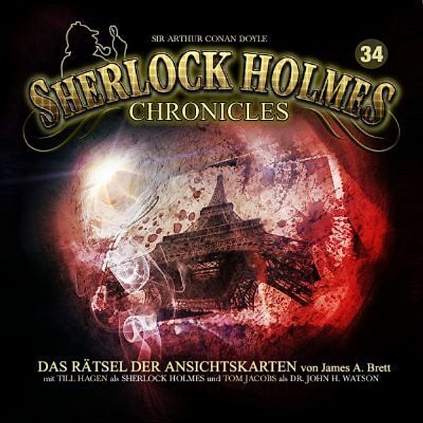 Sherlock Holmes Chronicles - 34 - Das Rätsel der Ansichtskarten, James A. Brett