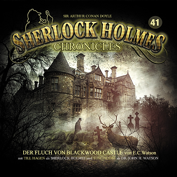 Sherlock Holmes Chronicles - 41 - Der Fluch von Blackwood Castle, E.C. Watson
