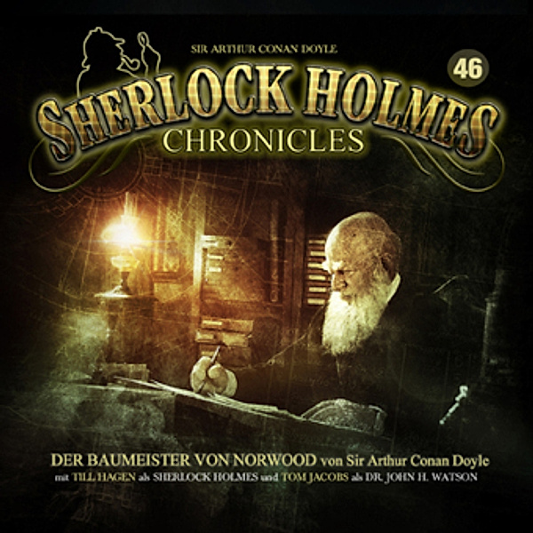 Sherlock Holmes Chronicles - 46 - Der Baumeister von Norwood, Arthur Conan Doyle