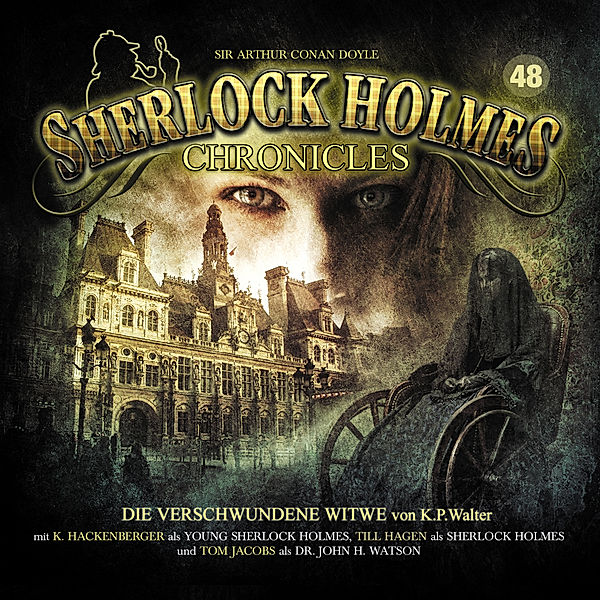 Sherlock Holmes Chronicles - 48 - Die schwarze Witwe, Klaus-Peter Walter