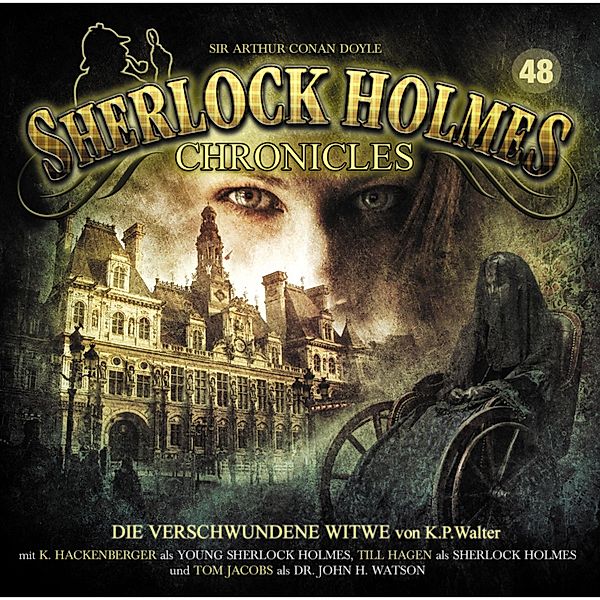 Sherlock Holmes Chronicles - 48 - Die verschwundene Witwe, Martin Barkawitz, K. P. Walter