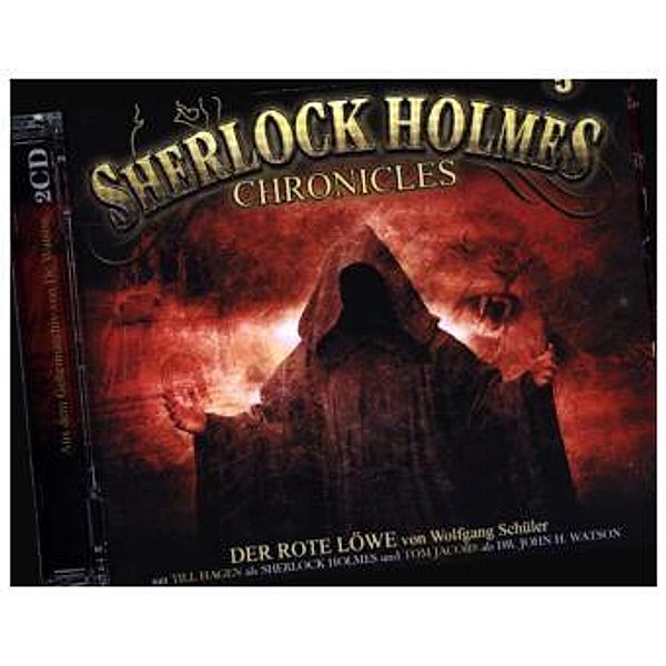 Sherlock Holmes Chronicles - 5 - Der rote Löwe, Arthur Conan Doyle