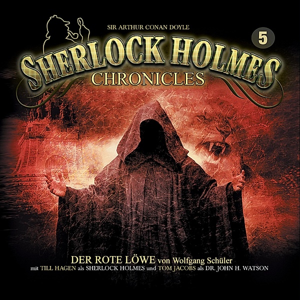 Sherlock Holmes Chronicles - 5 - Der rote Löwe, Wolfgng Schüler