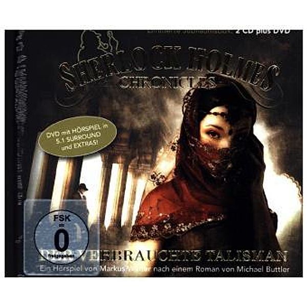 Sherlock Holmes Chronicles 50, 2 Audio-CD + DVD, Michael Buttler