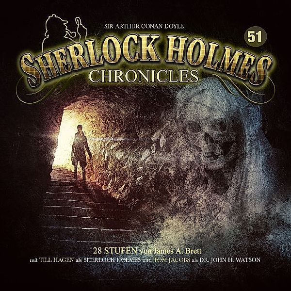 Sherlock Holmes Chronicles - 51 - 28 Stufen, James A. Brett, Markus Winter