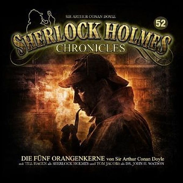 Sherlock Holmes Chronicles - 52 - Die fünf Orangenkerne, Guido Krain, Arthur Conan Doyle