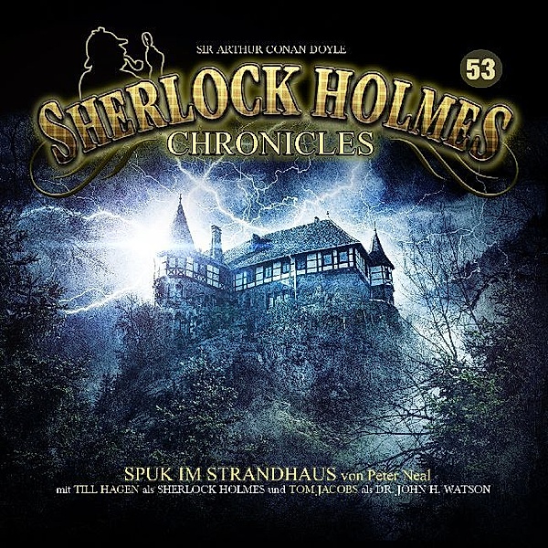Sherlock Holmes Chronicles - 53 - Das blaue Licht, Peter Neal